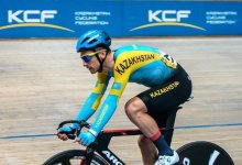 Казахстанец победил на международном турнире по велоспорту на треке в Чехии