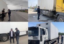 Двадцать машин отправили на штрафстоянку за дополнительные бензобаки в Жамбылской области