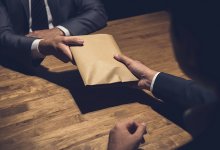 Сельский экс-аким пытался откупиться и получил срок в Акмолинской области