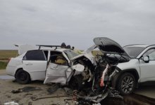 Два человека погибли в ДТП на трассе в Актюбинской области