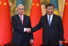 Опубликовано видео встречи Токаева и Си Цзиньпина в Китае