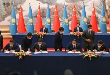 Больше 20 документов подписали Казахстан и Китай в Сиане