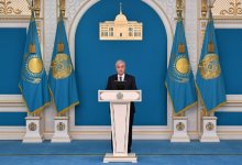 Звонки и телеграммы: кто из мировых лидеров поздравил Токаева с юбилеем