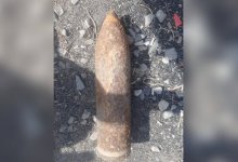 Артиллерийский снаряд в собственном огороде обнаружил житель Карагандинской области