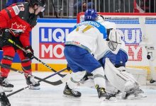 Сборная Казахстана по хоккею потерпела третье поражение подряд на чемпионате мира в Риге