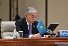 Токаев пригласил китайских партнеров к сотрудничеству на ТМТК