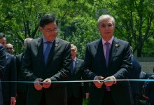 Токаев открыл генеральное консульство Казахстана в Сиане