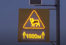 Новую технологию по предотвращению ДТП на трассе апробируют в ВКО (ВИДЕО)