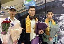 Школьник из Алматы стал призером престижного конкурса научных проектов в США