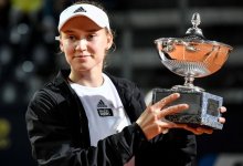 Зрители освистали церемонию награждения Рыбакиной в Риме (ВИДЕО)