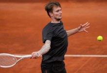 Теннисист Александр Бублик занял 48-е место в рейтинге ATP