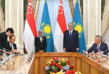 Лидером стран Центральной Азии назвала Казахстан президент Сингапура
