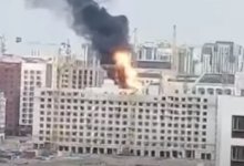 Взрывы произошли в новостройке в Астане (ВИДЕО)