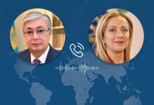 Токаев поговорил по телефону с отменившим визит в Астану премьером Италии