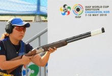 Золото завоевала казахстанка на этапе Кубка мира по стендовой стрельбе