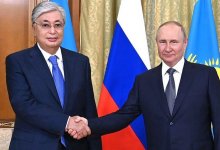 Токаев и Путин встретились в Москве