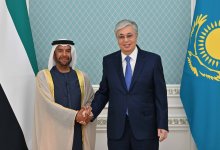 Токаев оценил вклад ОАЭ в развитие Казахстана