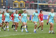 Женская сборная Казахстана по регби вышла в финал чемпионата Азии в Алматы