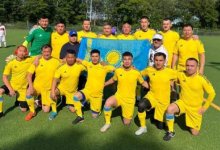 Казахстан стал чемпионом Европы по футболу среди казахских диаспор
