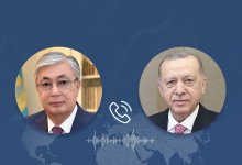 Токаев пригласил Эрдогана в Туркестан