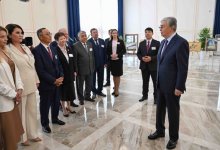 Касым-Жомарт Токаев посетил театр и побеседовал с интеллигенцией Петропавловска