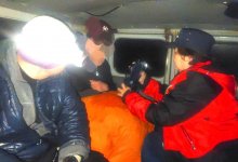 Трое туристов промокли и застряли в горах в окрестностях Алматы