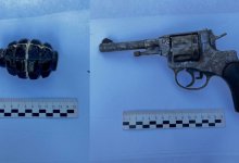 Схрон оружия и боеприпасов нашли в заброшенном доме Усть-Каменогорска