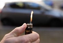 Автомобиль судьи подожгли в Западно-Казахстанской области