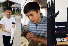 Чувствовать каждое прикосновение: как парень из Шымкента создает бионические протезы
