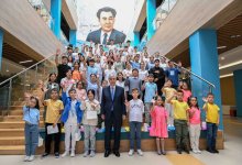 Токаев пообщался со школьниками Алматы