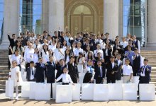 Около 70 школьников со всей страны посетили Акорду