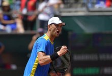 Александр Недовесов впервые вышел в третий круг "Ролан Гаррос"