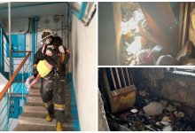 Более 20 человек при пожаре эвакуировали из многоэтажки в Костанае