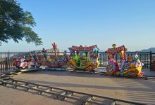 Несколько детей пострадали при поломке аттракциона в Петропавловске