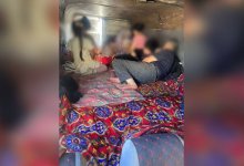 "Газель" с топчаном и мигрантами остановили в Жамбылской области