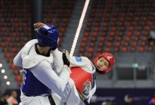 Казахстанские таеквондисты завершили ЧМ в Баку без медалей