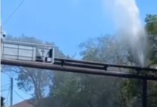 Возможны образования фонтанов – трубу прорвало во время испытаний в Караганде