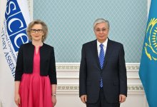 О чем говорил Токаев с главой Парламентской ассамблеи ОБСЕ