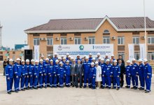 Вторую нитку магистрального газопровода "Макат — Северный Кавказ" запустили в Атырауской области