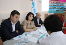 Мобильные общественные приемные AMANAT выехали в Шымкент и Павлодарскую область