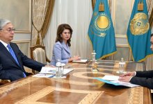 О тесном взаимодействии с госорганами напомнил Токаев уполномоченному по правам человека