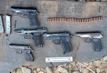 Автоматы и радиостанции: об изъятом за месяц оружии рассказали в КНБ