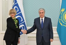 О разногласиях по поводу роли ОБСЕ высказался Токаев