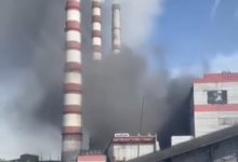 ЧП на Аксуской ТЭЦ: без света осталось полгорода