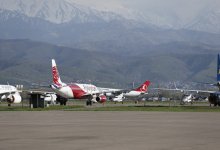 На 13 часов задерживает вылет из Шымкента в Дели рейс FlyArystan