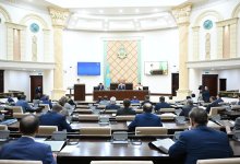 Новый депутат от СКО принесла присягу в Сенате