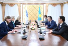 Маулен Ашимбаев встретился с председателем Парламентской Ассамблеи ОБСЕ