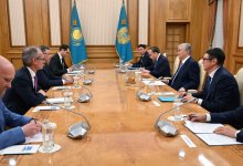 Еще две встречи провел Токаев в Акорде