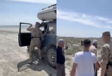 Обматерил пограничника в Мангистау: на браконьера завели уголовное дело