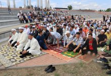 Обряд тасаттық провели в Костанае, чтобы вызвать дождь